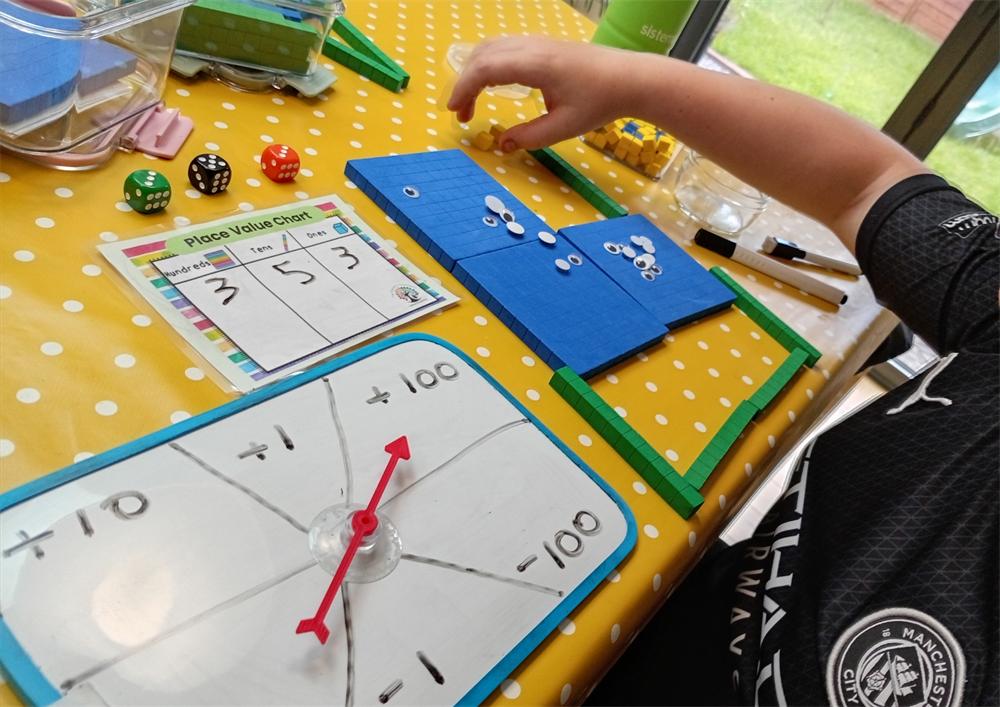 Practical resources used to make learning playful